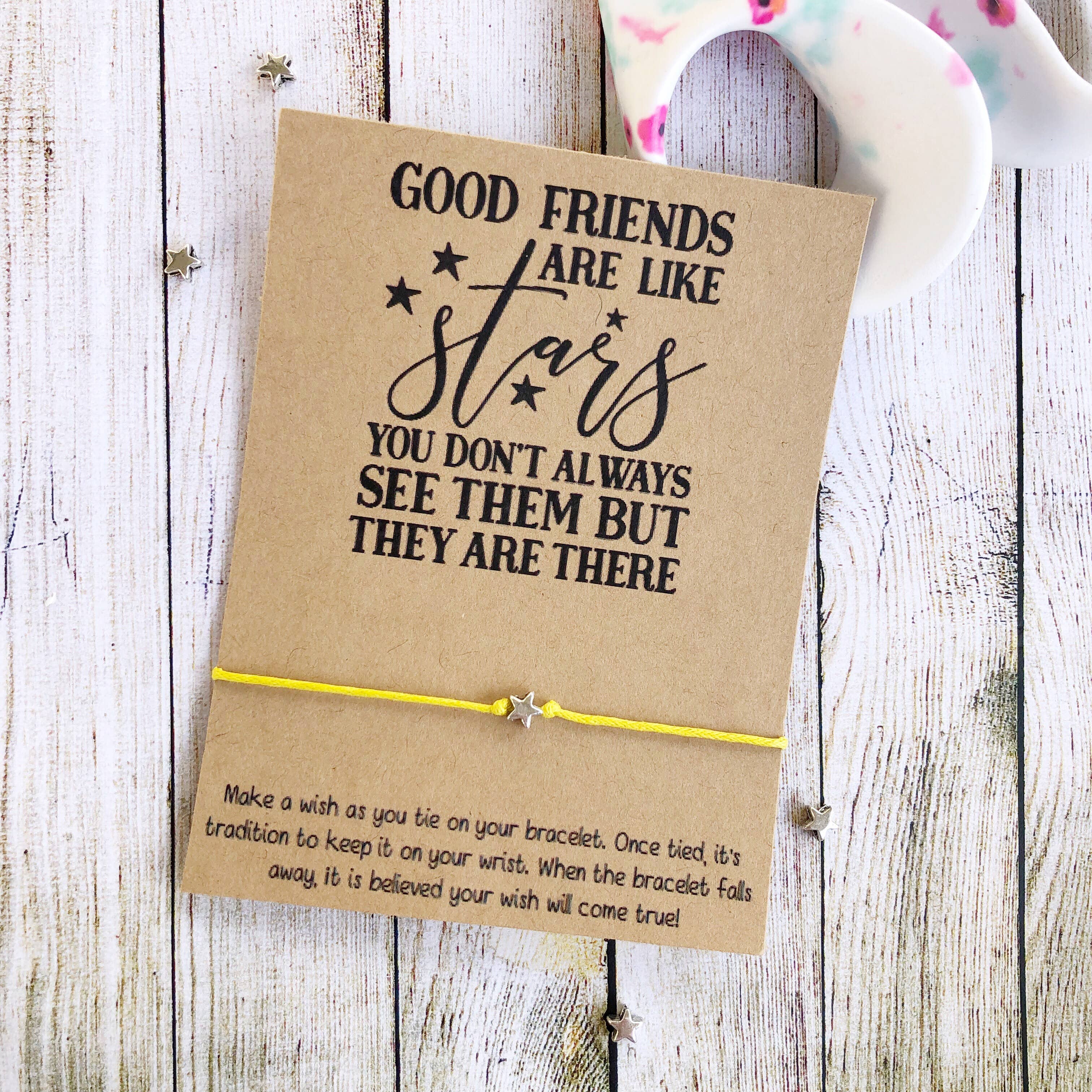 Congratulations Wish Bracelet Wholesale Friendship Party Favor Job Lot